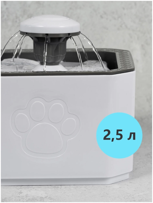Поилка для кошек автоматическая Поилка для кошек автоматическая