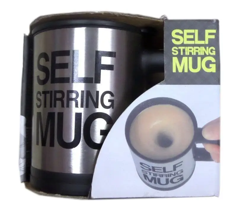 Кружка саморазмешивающая (цвет в ассортименте) Кружка саморазмешивающая (цвет в ассортименте)