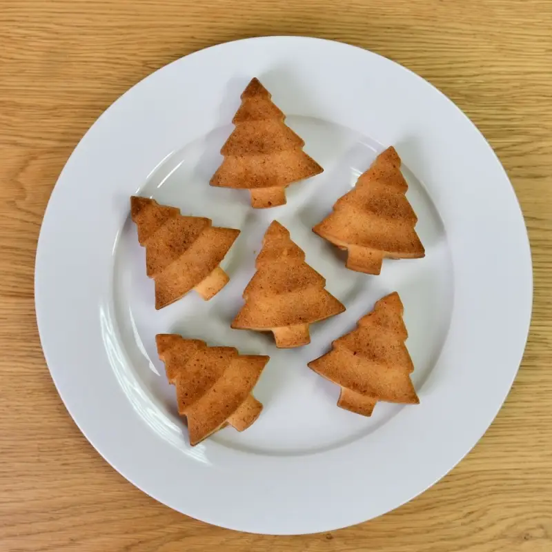 Форма для выпечки Елочки Форма для выпечки Елочки