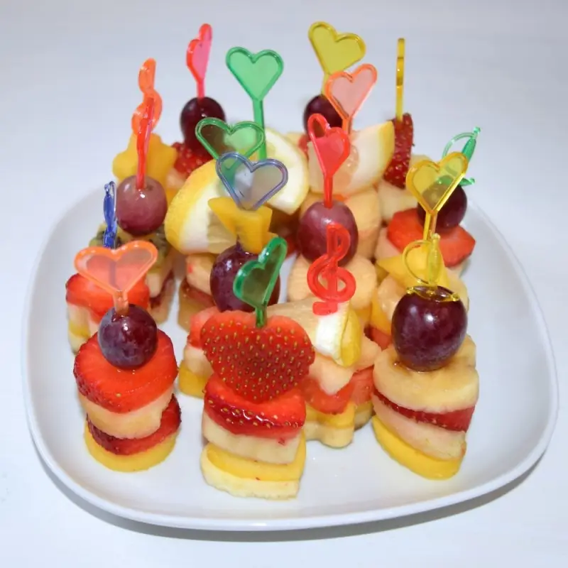 Шпажки для канапе Карты 20 шт Шпажки для канапе Карты 20 шт