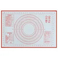 Коврик для выпечки с разметкой 60х40 см
