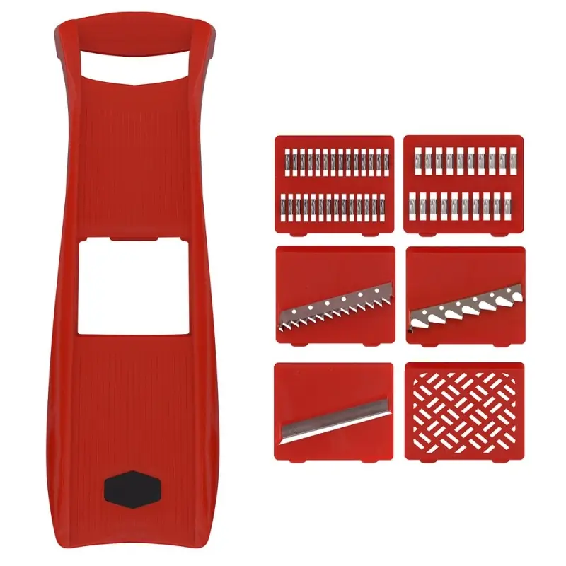 Терка с 6 насадками