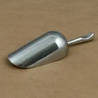 Ложка черпак для сыпучих продуктов 18см Ложка черпак для сыпучих продуктов 18см