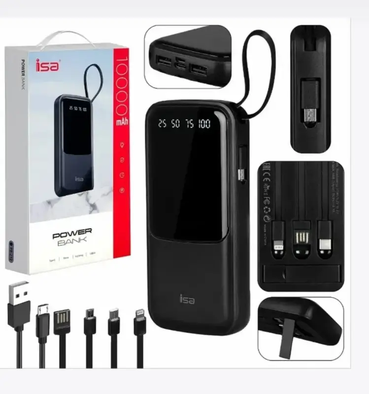 Внешний аккумулятор ISA Внешний аккумулятор ISA