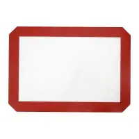 Коврик для выпечки и раскатки теста 42х27 см Коврик для выпечки и раскатки теста 42х27 см