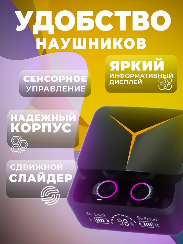 Беспроводные игровые наушники M90 Pro Беспроводные игровые наушники M90 Pro