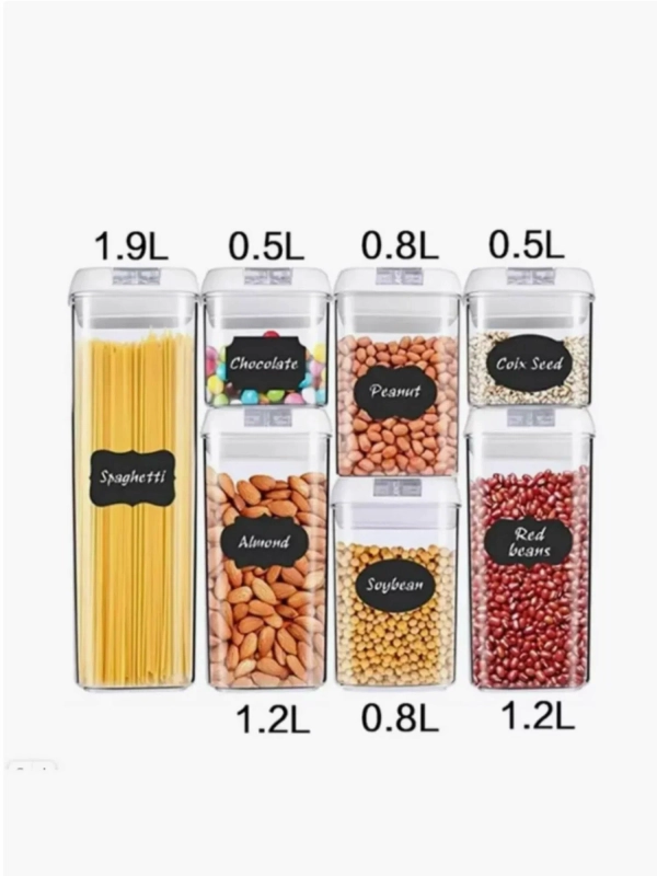 Контейнеры для хранения сыпучих продуктов Контейнеры для хранения сыпучих продуктов