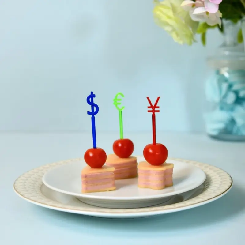 Шпажки для канапе Валюта 20 шт Шпажки для канапе Валюта 20 шт