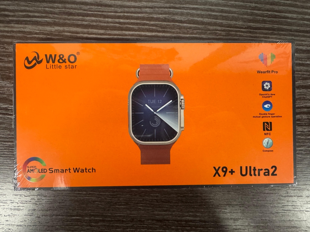 Смарт-часы X9+Ultra 2 золото Смарт-часы X9+Ultra 2 золото