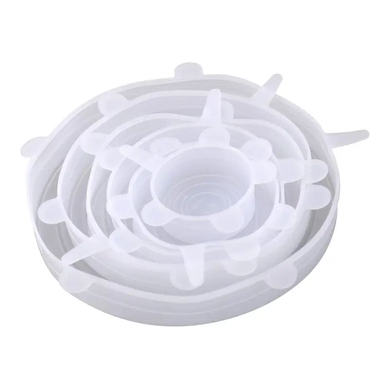 Крышки силиконовые 6 шт Крышки силиконовые 6 шт