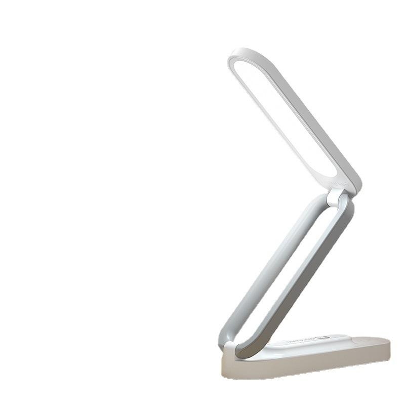 Складная LED настольная лампа с аккумулятором (цвет в ассортименте) Складная LED настольная лампа с аккумулятором (цвет в ассортименте)