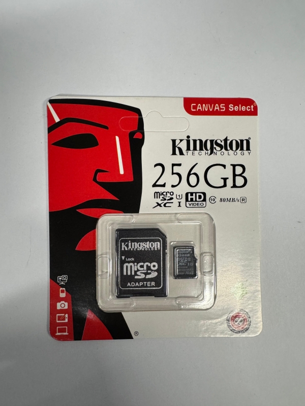 Карта памяти micro SD 256 Гб Карта памяти micro SD 256 Гб