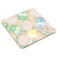 Подставка под горячее Цветная Пасха 14х14 см (ассортимент) Подставка под горячее Цветная Пасха 14х14 см (ассортимент)