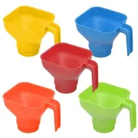 Воронка для банок Квадрат (ассортимент) Воронка для банок Квадрат (ассортимент)