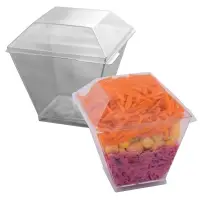 Посуда для фуршета набор 4 шт Пагода Посуда для фуршета набор 4 шт Пагода