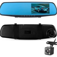 Видеорегистратор Vehicle Blackbox DVR Full HD, 2 камеры