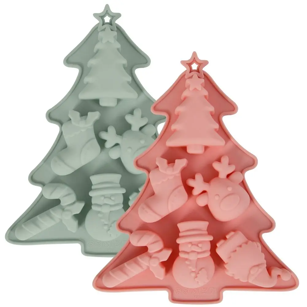 Форма для конфет и льда Елка изобилия (ассортимент) Форма для конфет и льда Елка изобилия (ассортимент)