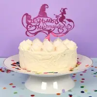 Топпер для украшения Ведьмы не стареют Топпер для украшения Ведьмы не стареют