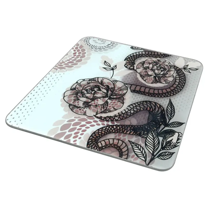 Подставка под горячее Тайна джунглей 18х18 Подставка под горячее Тайна джунглей 18х18