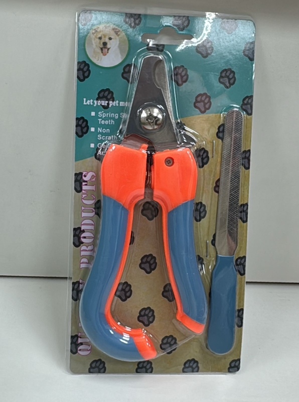 Когтерезка и пилочка (цвет в ассортименте) Когтерезка и пилочка (цвет в ассортименте)