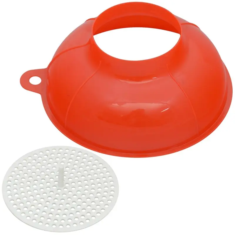 Воронка для банок с ситечком (ассортимент) Воронка для банок с ситечком (ассортимент)