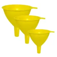 Воронки 3 шт диаметры 6,7,8 см (ассортимент) Воронки 3 шт диаметры 6,7,8 см (ассортимент)