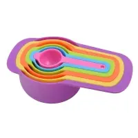 Мерные ложки набор 6 шт от 7,5 до 250 мл