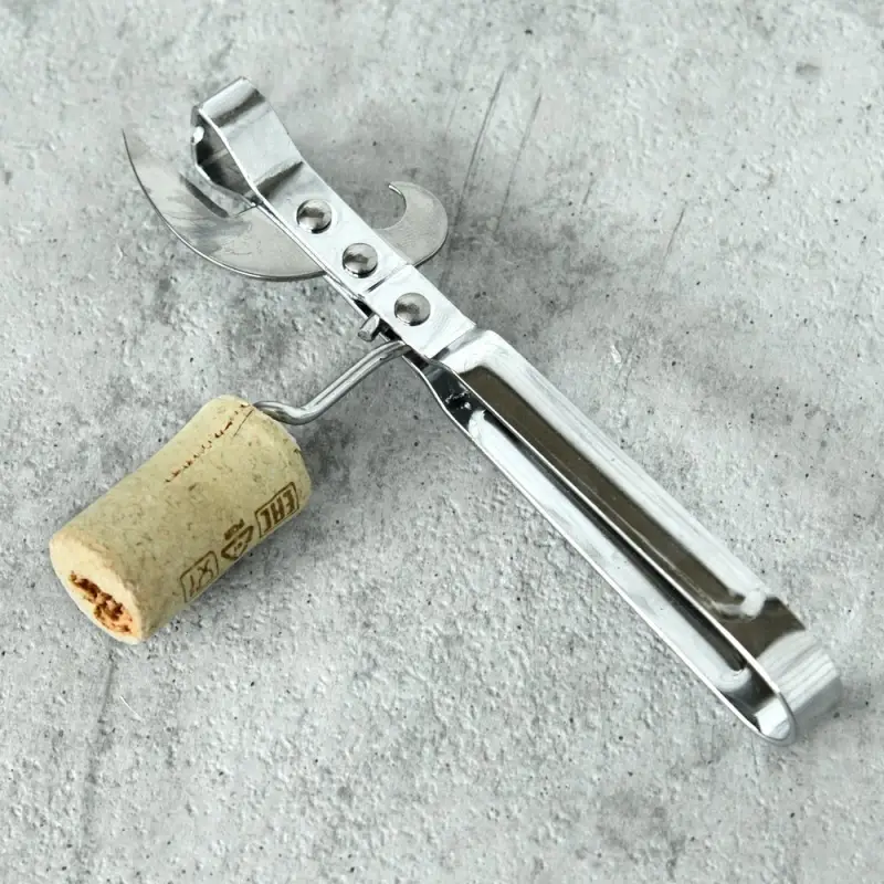 Открывалка Ретро с штопором 15 см