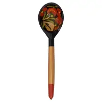 Ложка чайная Традиционная роспись (ассортимент) Ложка чайная Традиционная роспись (ассортимент)