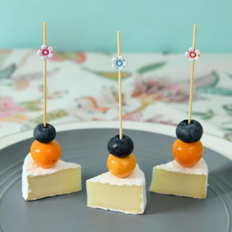 Шпажки для канапе Ромашки 24 шт Шпажки для канапе Ромашки 24 шт