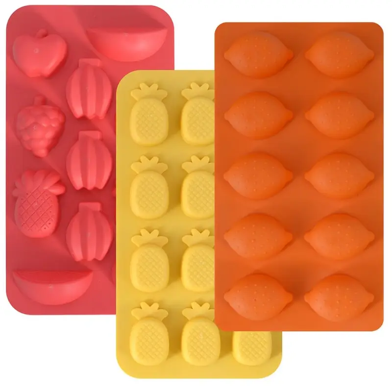 Форма для льда Фруктовый вкус (ассортимент) Форма для льда Фруктовый вкус (ассортимент)