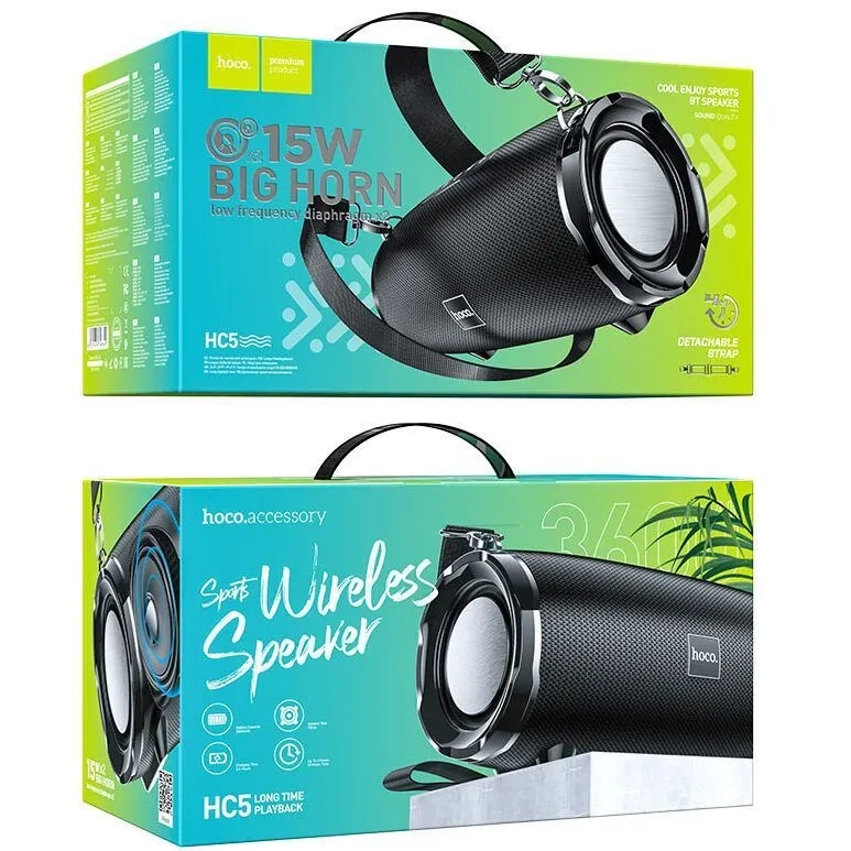 Беспроводная колонка Hoco HC5 Беспроводная колонка Hoco HC5