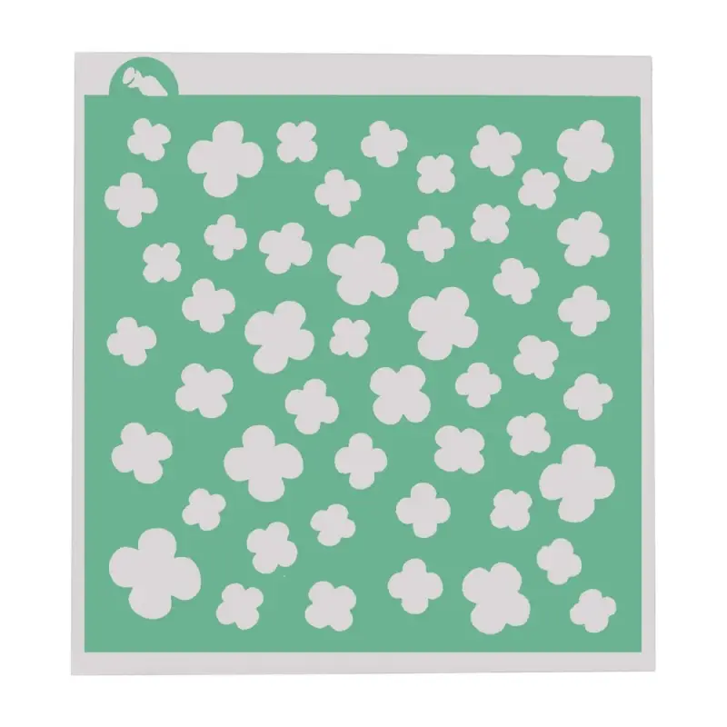 Трафарет для выпечки Мозаика 8 шт Трафарет для выпечки Мозаика 8 шт