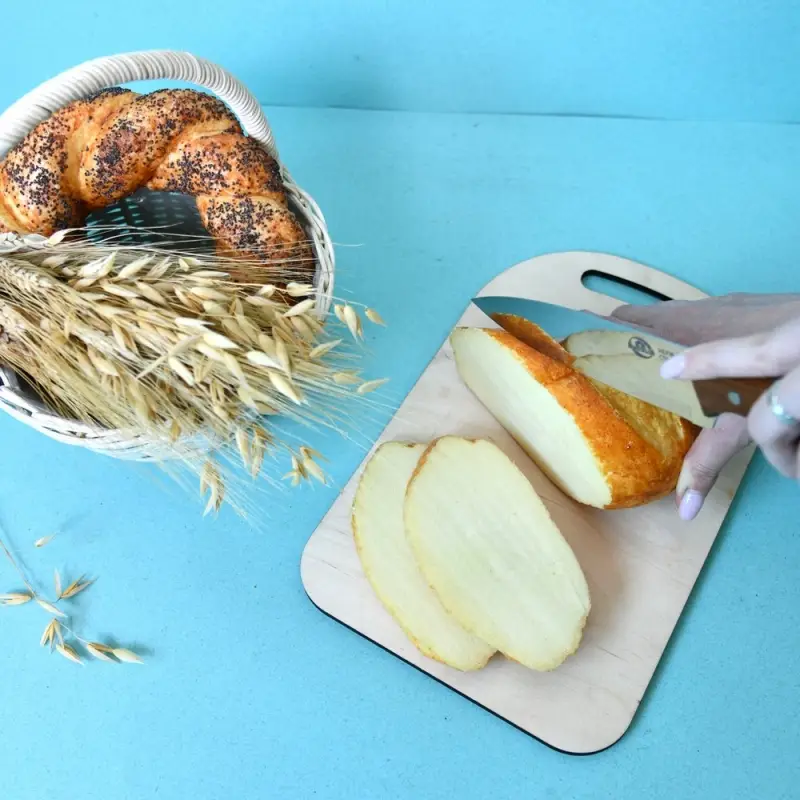 Доска разделочная Савраска 29х18см (ассортимент) Доска разделочная Савраска 29х18см (ассортимент)