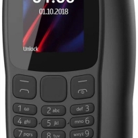 Мобильный телефон Nokia 106 Черный