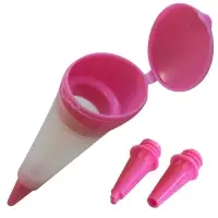 Декоратор для крема 3 насадки Декоратор для крема 3 насадки