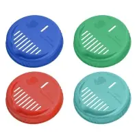 Крышка для слива винтовая 82мм (ассортимент) Крышка для слива винтовая 82мм (ассортимент)