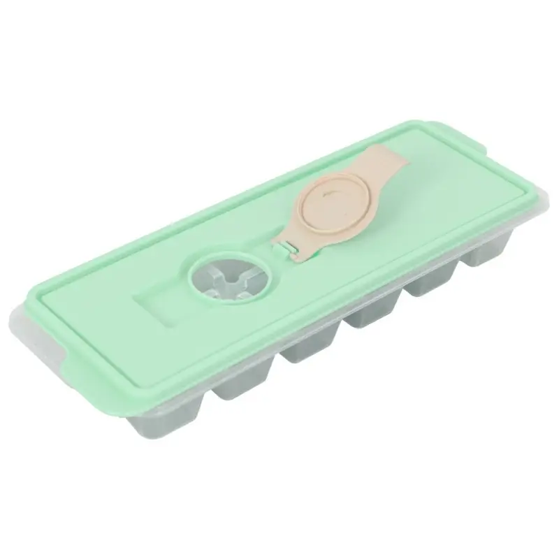 Форма для льда с крышкой и клапаном 12 ячеек (ассортимент) Форма для льда с крышкой и клапаном 12 ячеек (ассортимент)