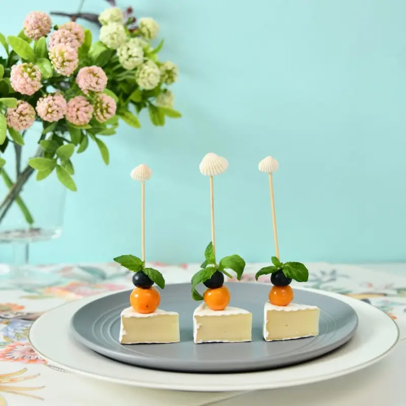 Шпажки для канапе Морские раковины 24 шт Шпажки для канапе Морские раковины 24 шт