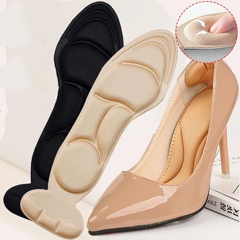 Мягкие стельки с эффектом памяти