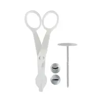 Насадки кондитерские 4 предмета Розы Насадки кондитерские 4 предмета Розы