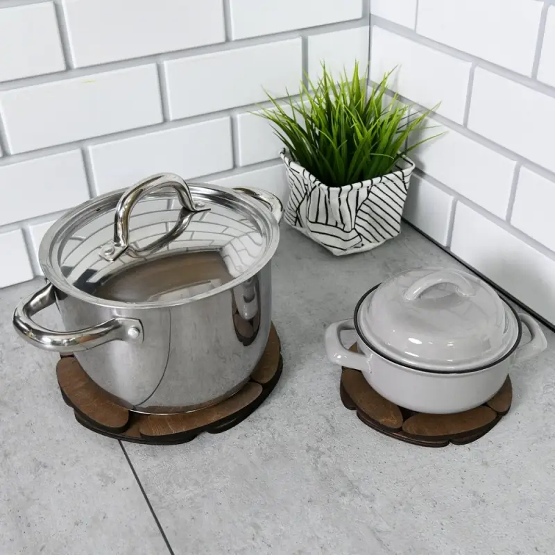 Подставка под горячее Парочка 2 шт Подставка под горячее Парочка 2 шт