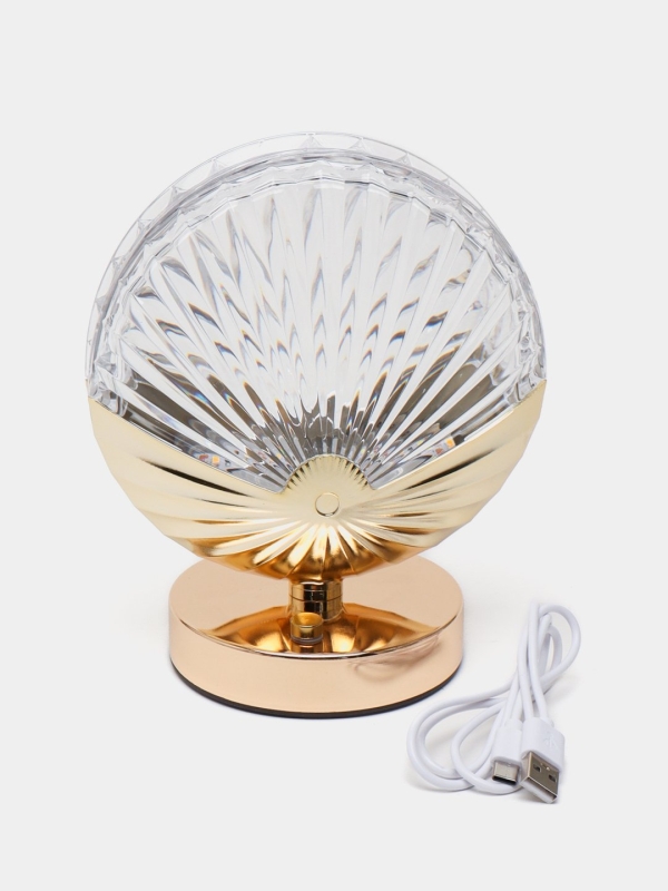 Светильник Ракушка хрустальная Светильник Ракушка хрустальная