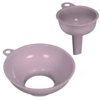 Набор воронок Дуэт 2шт (ассортимент) Набор воронок Дуэт 2шт (ассортимент)