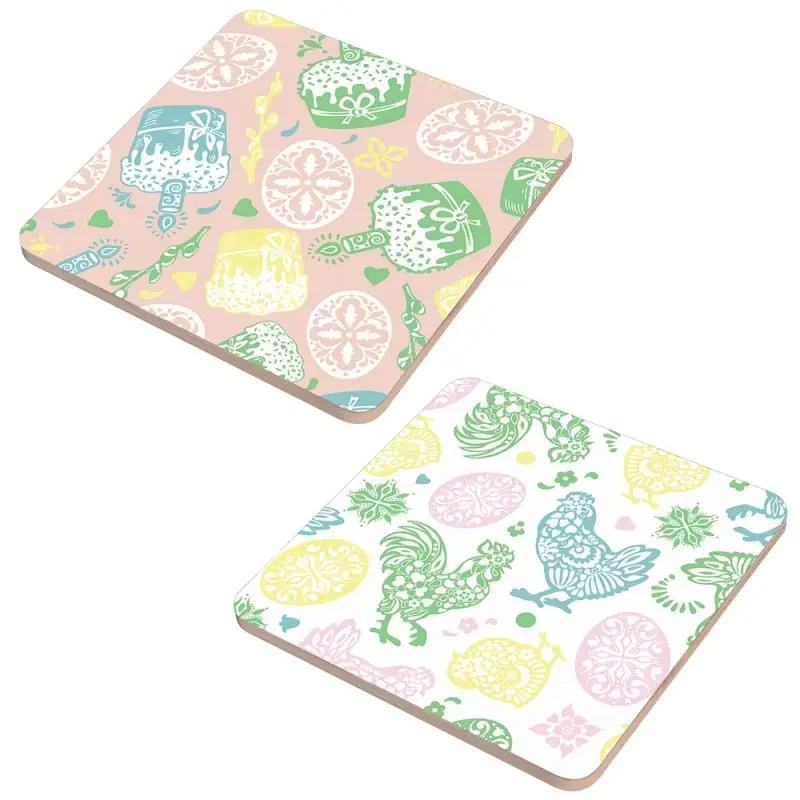 Подставка под горячее Цветная Пасха 14х14 см (ассортимент) Подставка под горячее Цветная Пасха 14х14 см (ассортимент)