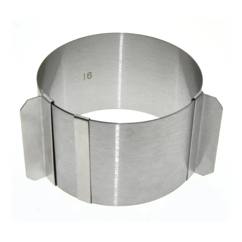 Кулинарная форма "Круг" регулируемая