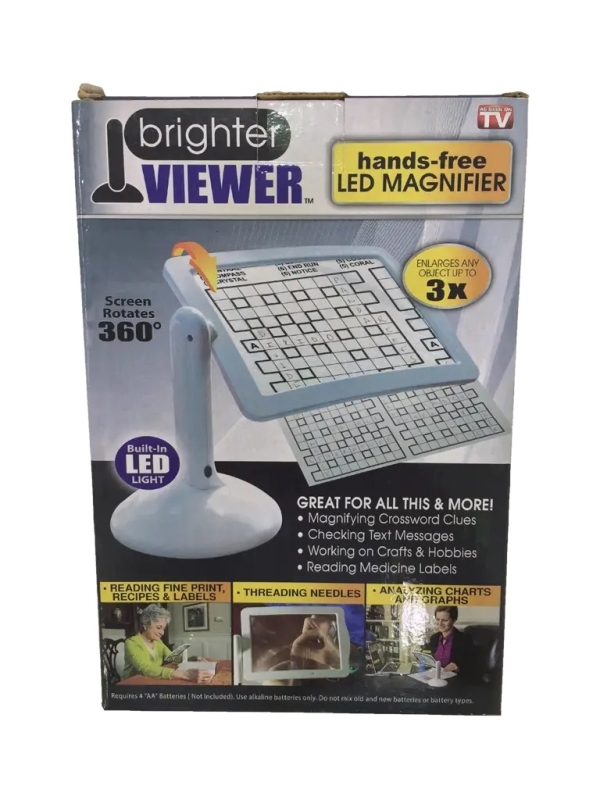 Настольная лупа Настольная лупа