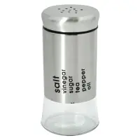 Солонка для специй Металлик объем 130 мл Солонка для специй Металлик объем 130 мл