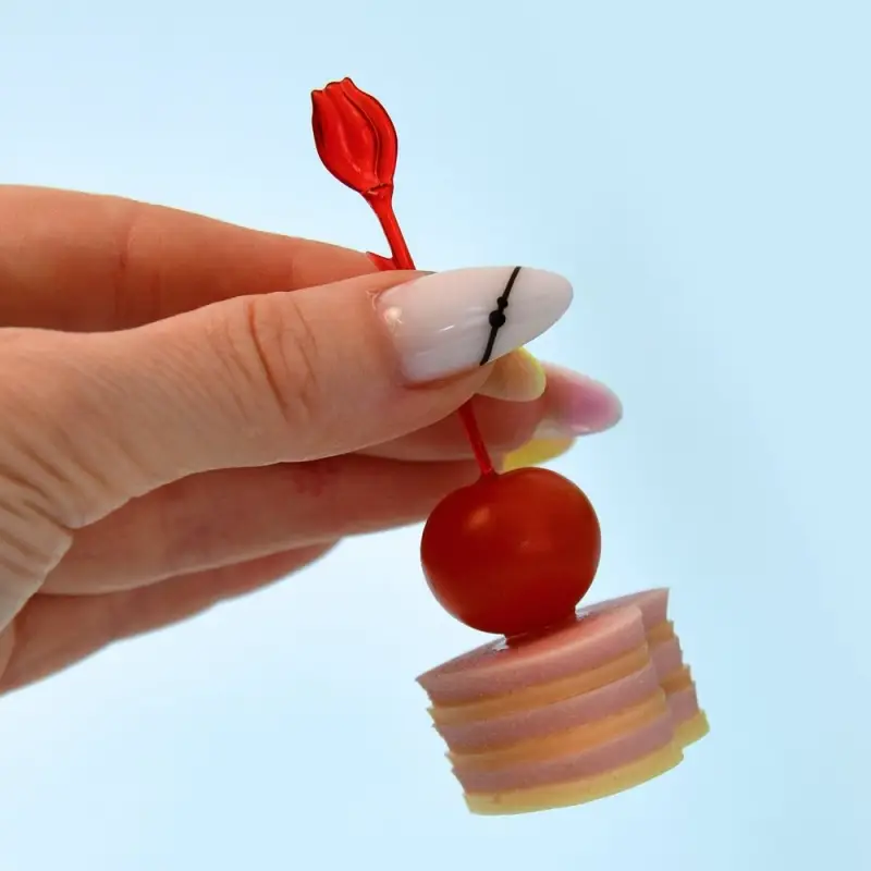 Шпажки для канапе Тюльпаны 20 шт Шпажки для канапе Тюльпаны 20 шт