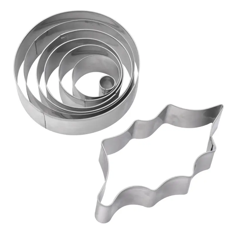 Набор кулинарных форм Колокольчик 8 шт Набор кулинарных форм Колокольчик 8 шт